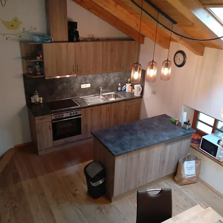 Appartement Arbeiterwohnung Entbuchner Hof Rohrdorf (Bavaria)