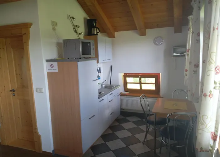公寓 Arbeiterwohnung Entbuchner Hof *